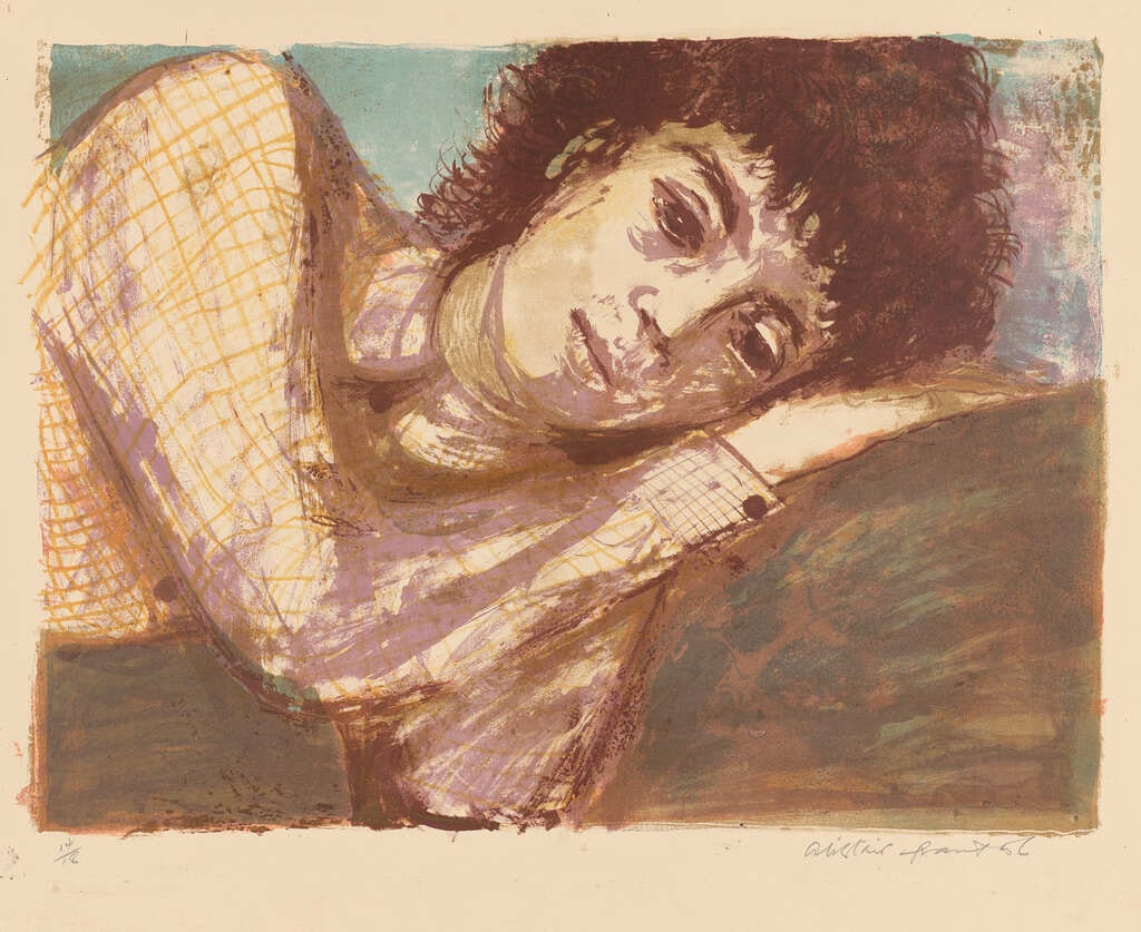 Reclining Girl