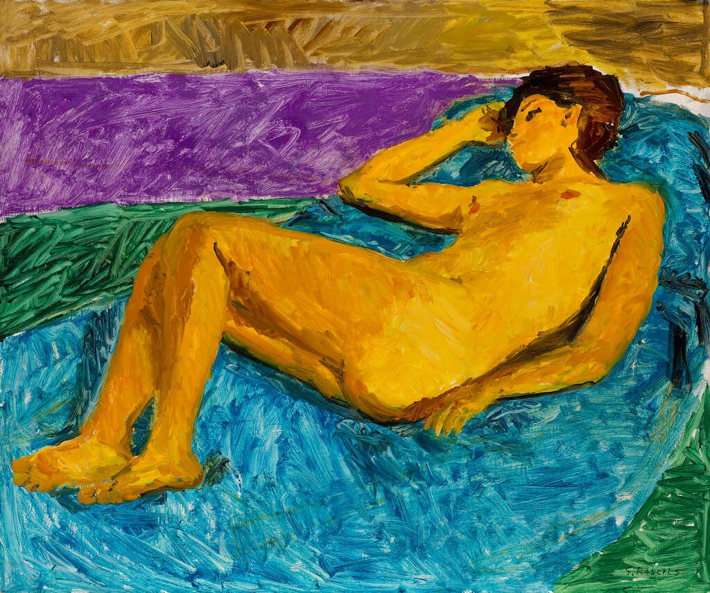 Reclining Nude