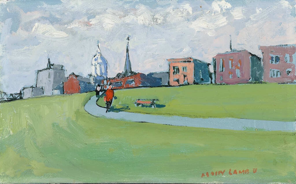 Riverfront View