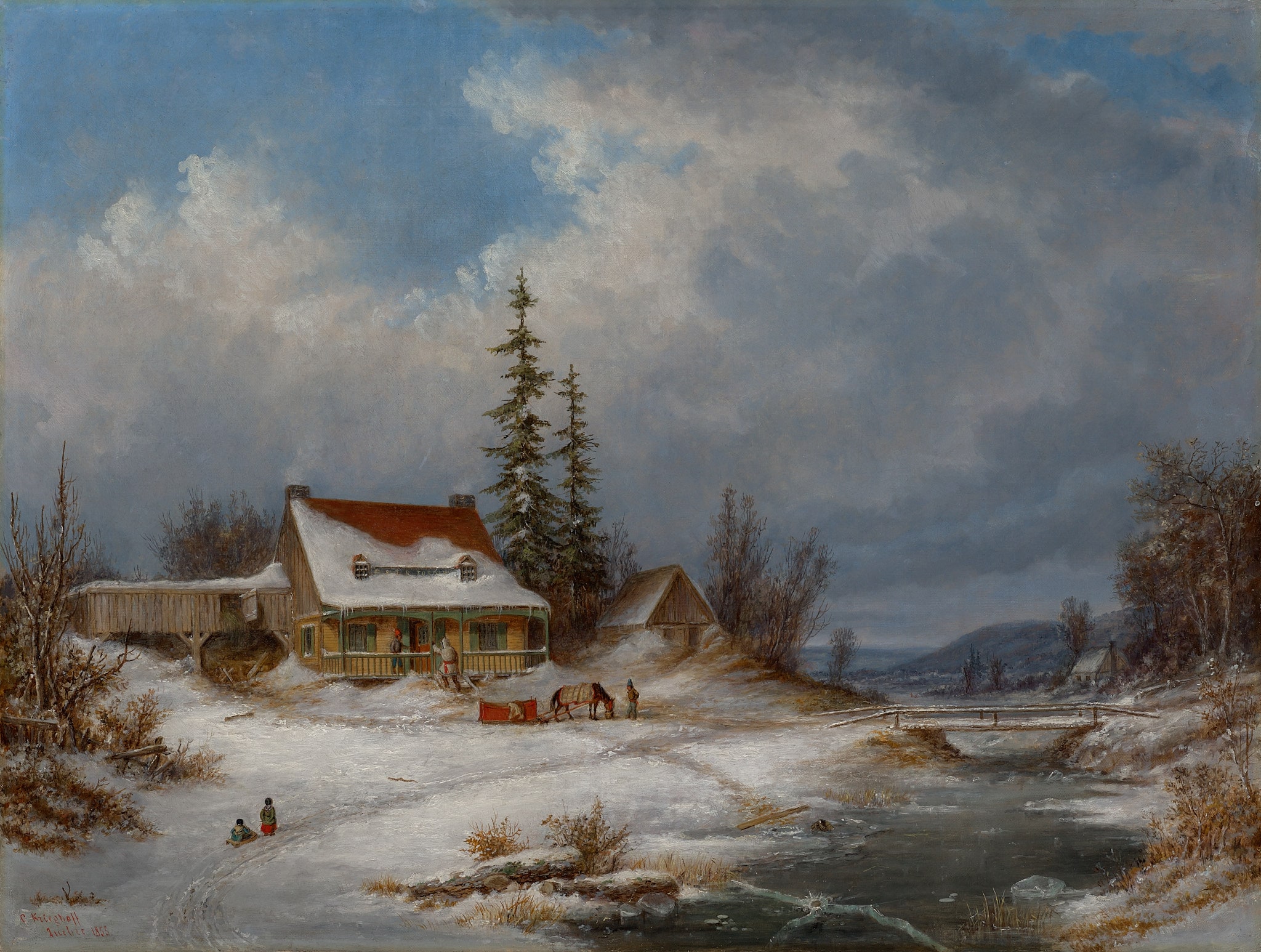 Rural Inn: Winter