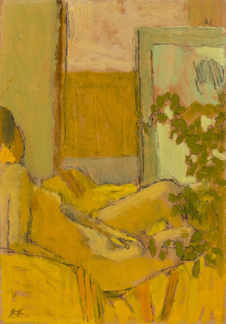 Seated Nude