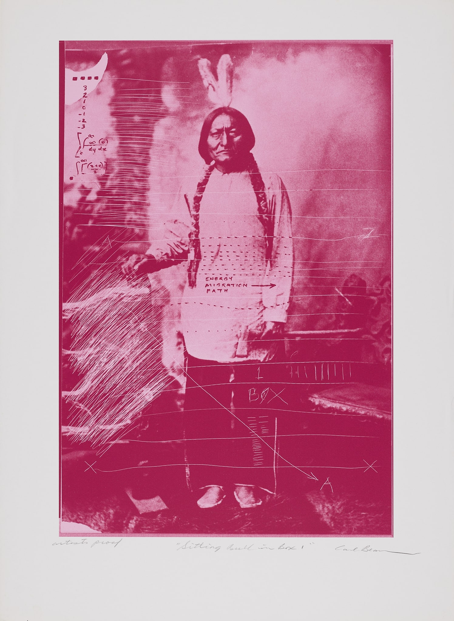 Sitting Bull in Box