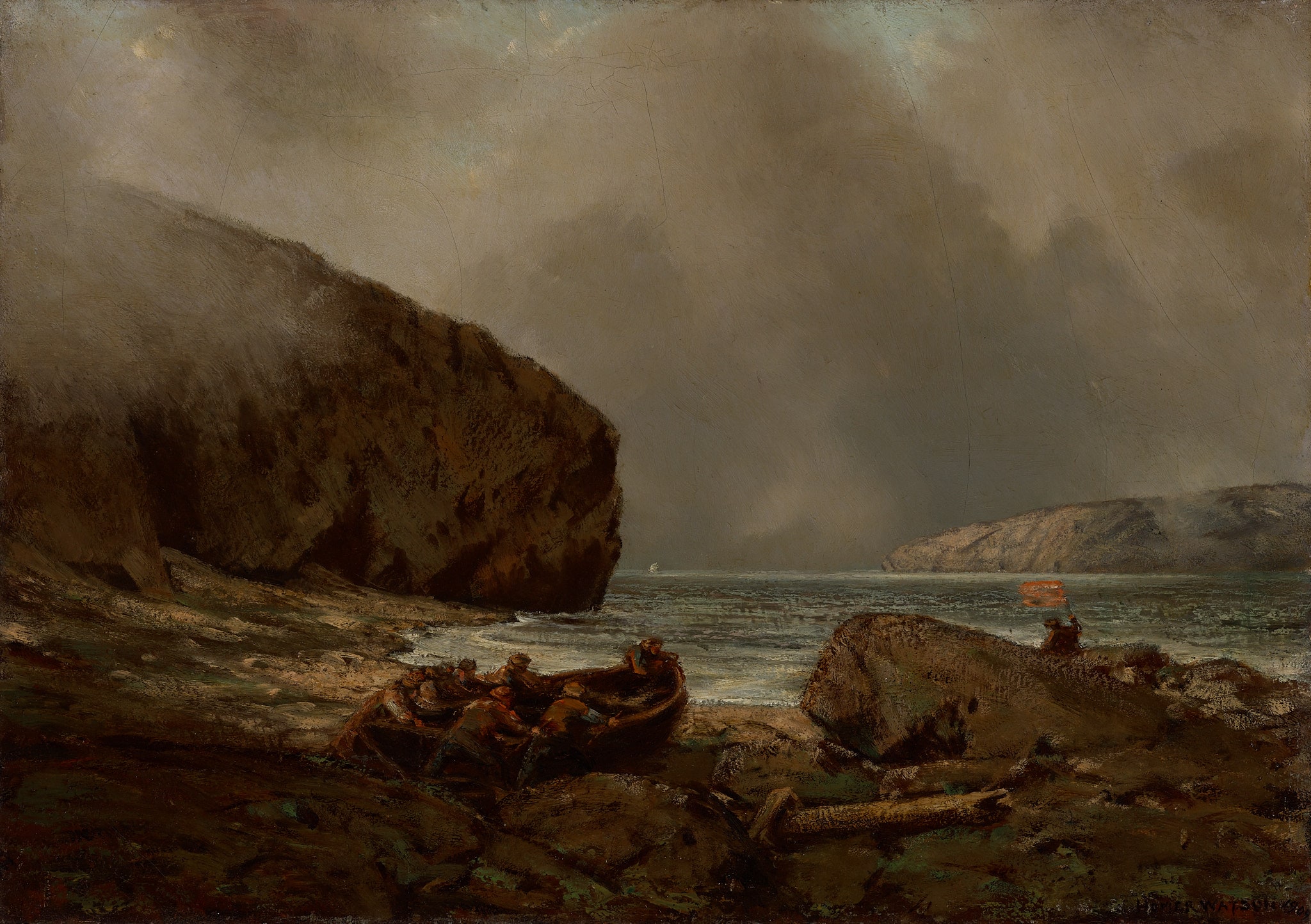 Smugglers' Cove, Cape Breton Island, Nova Scotia