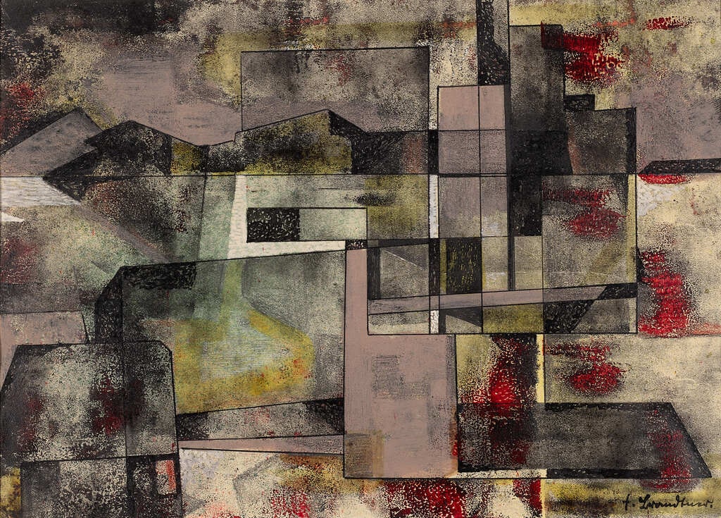 St. Lawrence River Composition