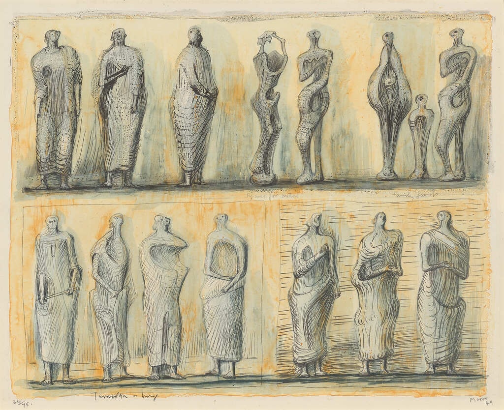 Standing Figures