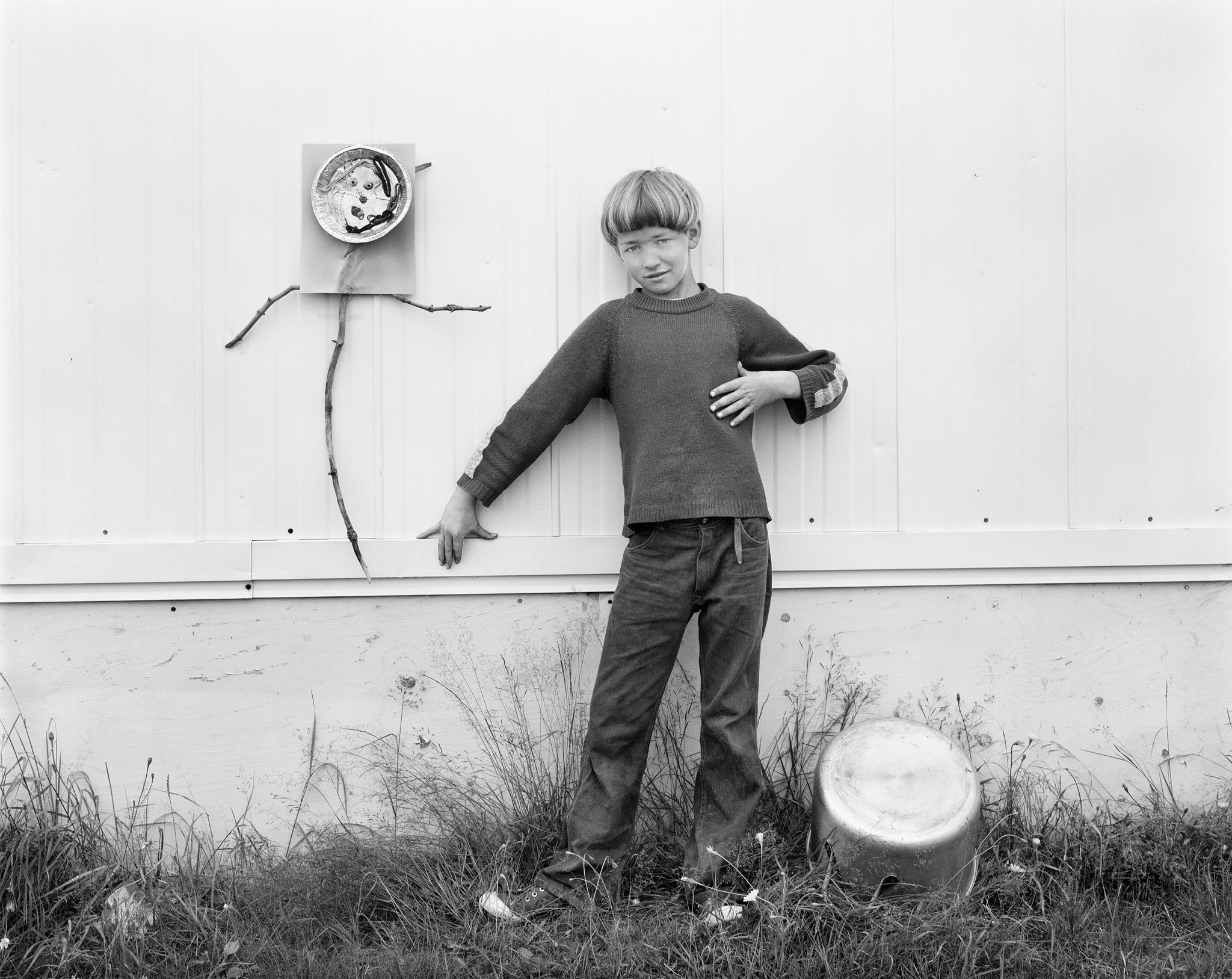 Stick Puppet, Brantville, NB