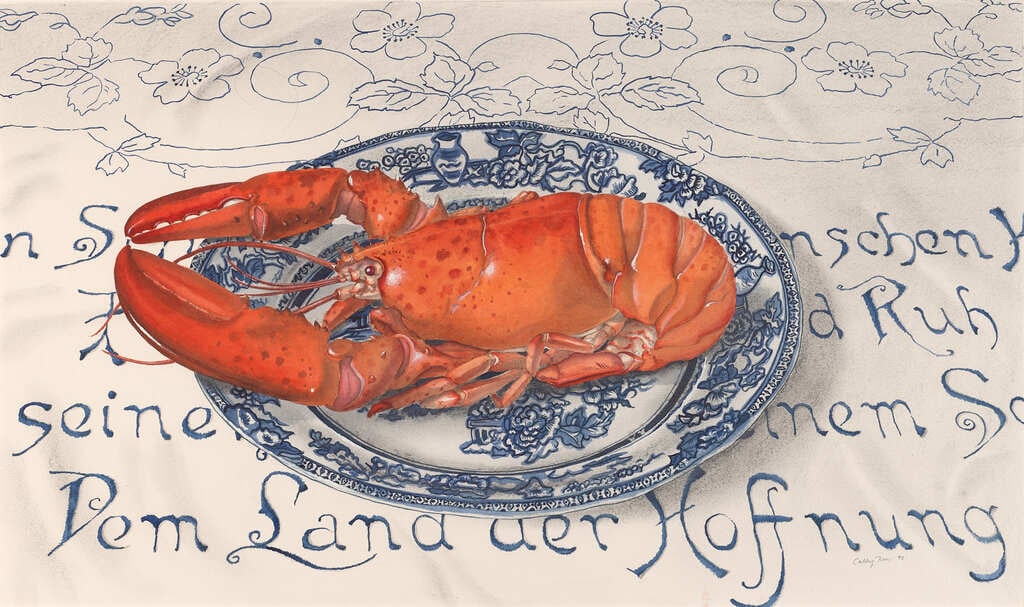 Still-Life with Lobster