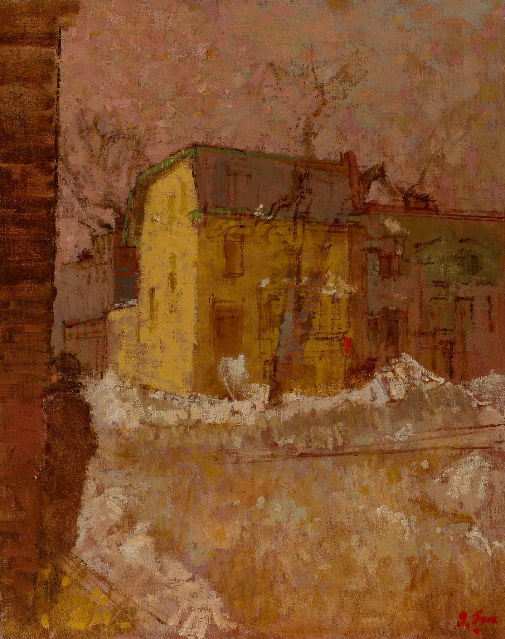 Street In Montreal