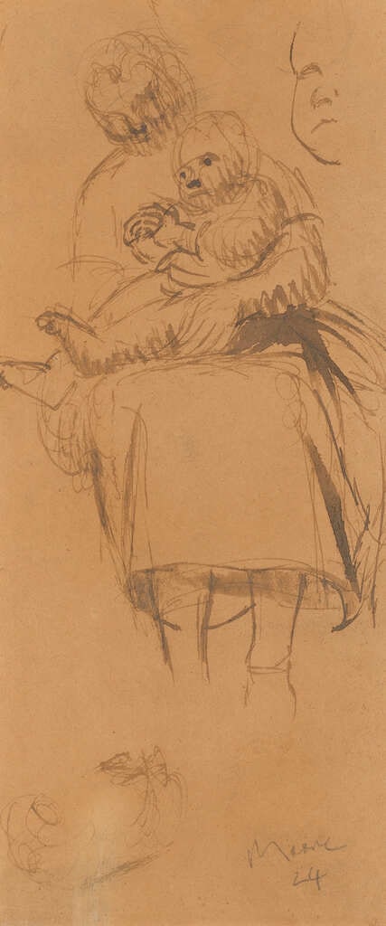 Studies for Mother and Child