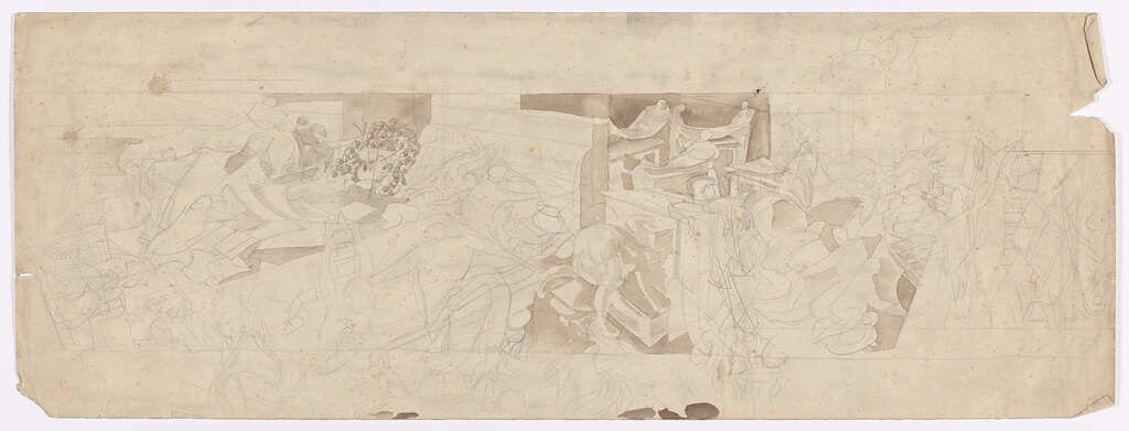 Study for a mural