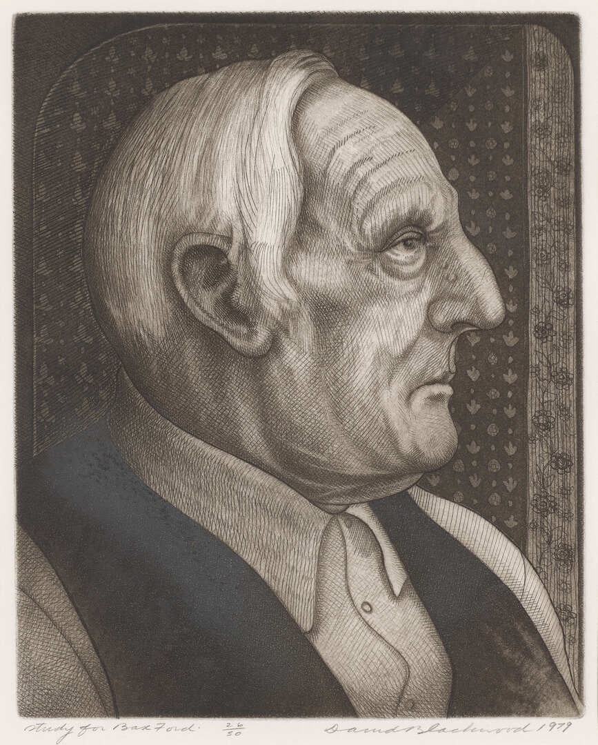 Study for Bax Ford