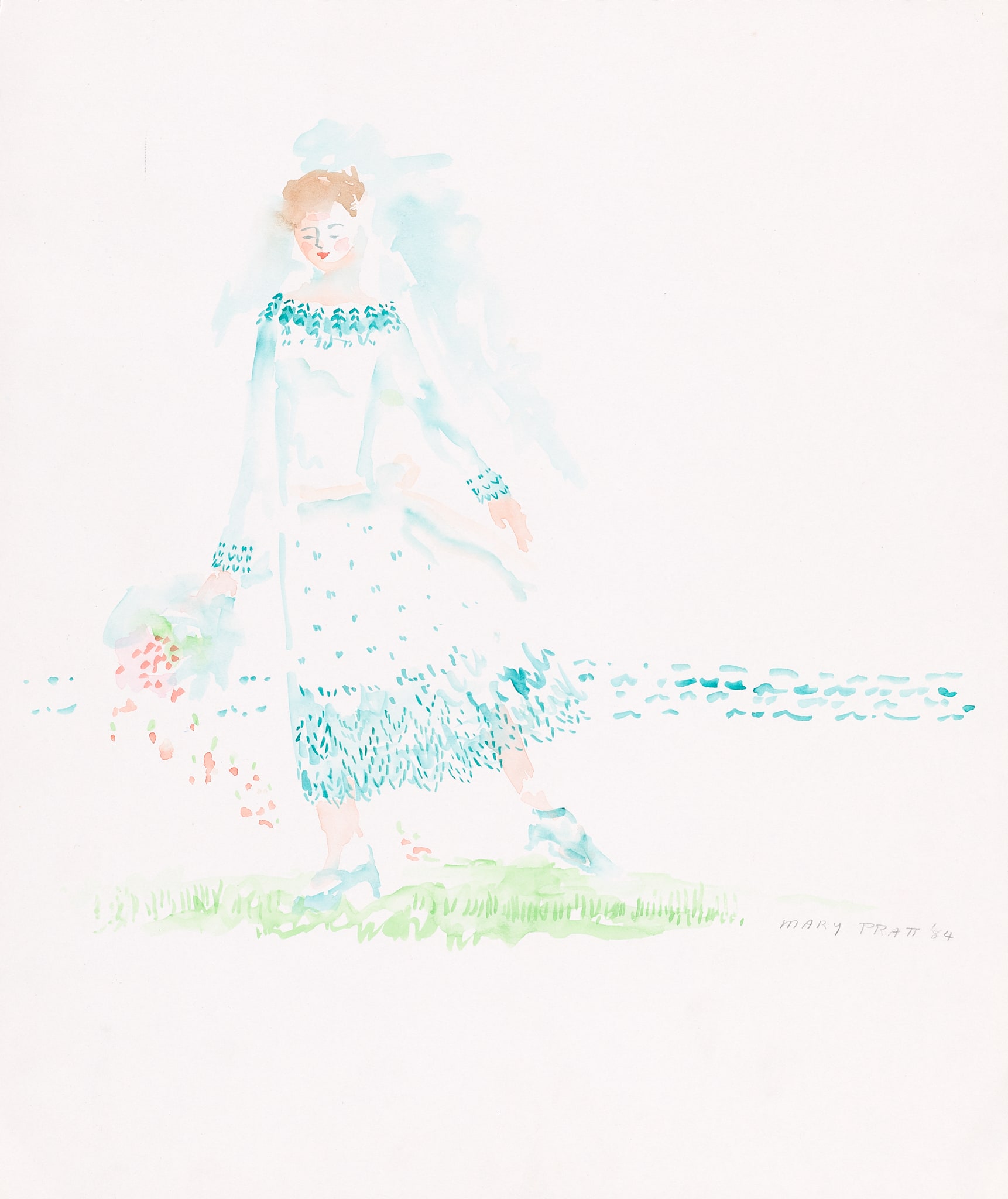 study for Wedding Dress