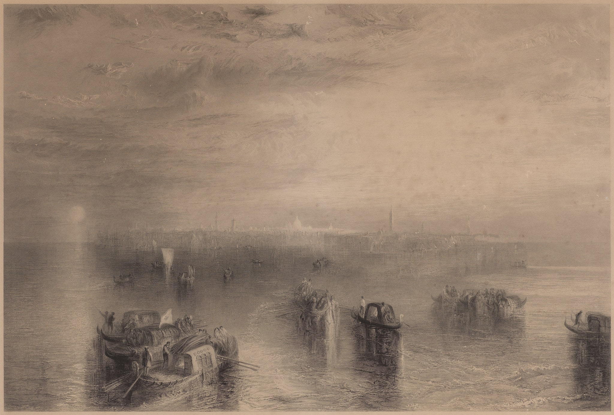 The Approach to Venice