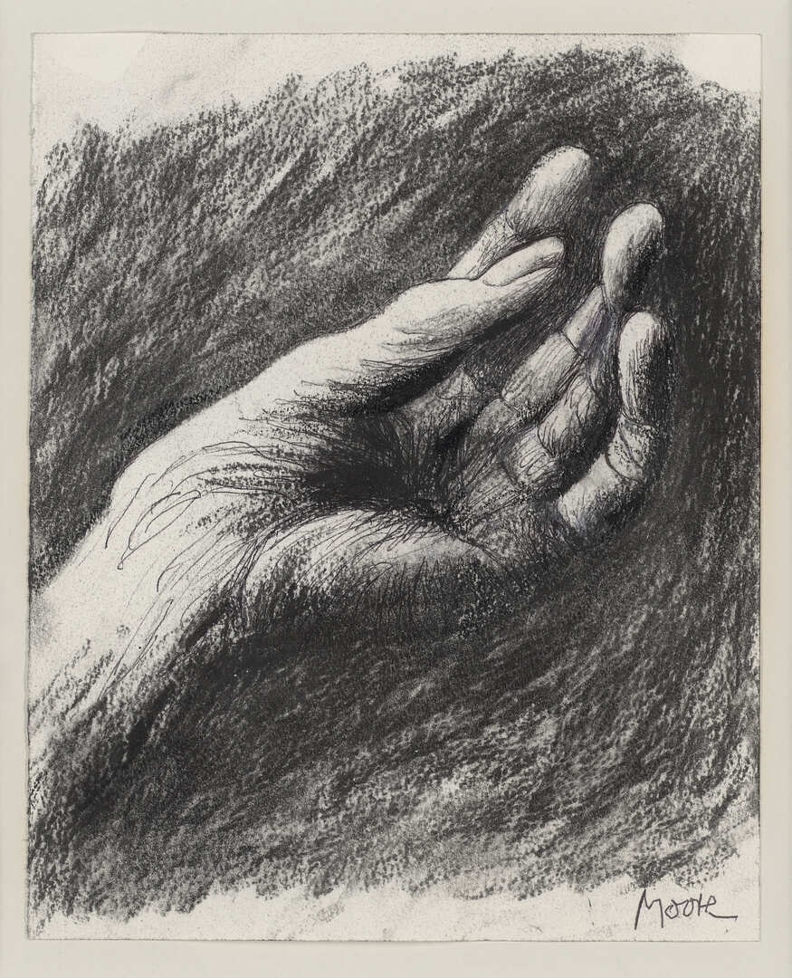 The Artist's Left Hand