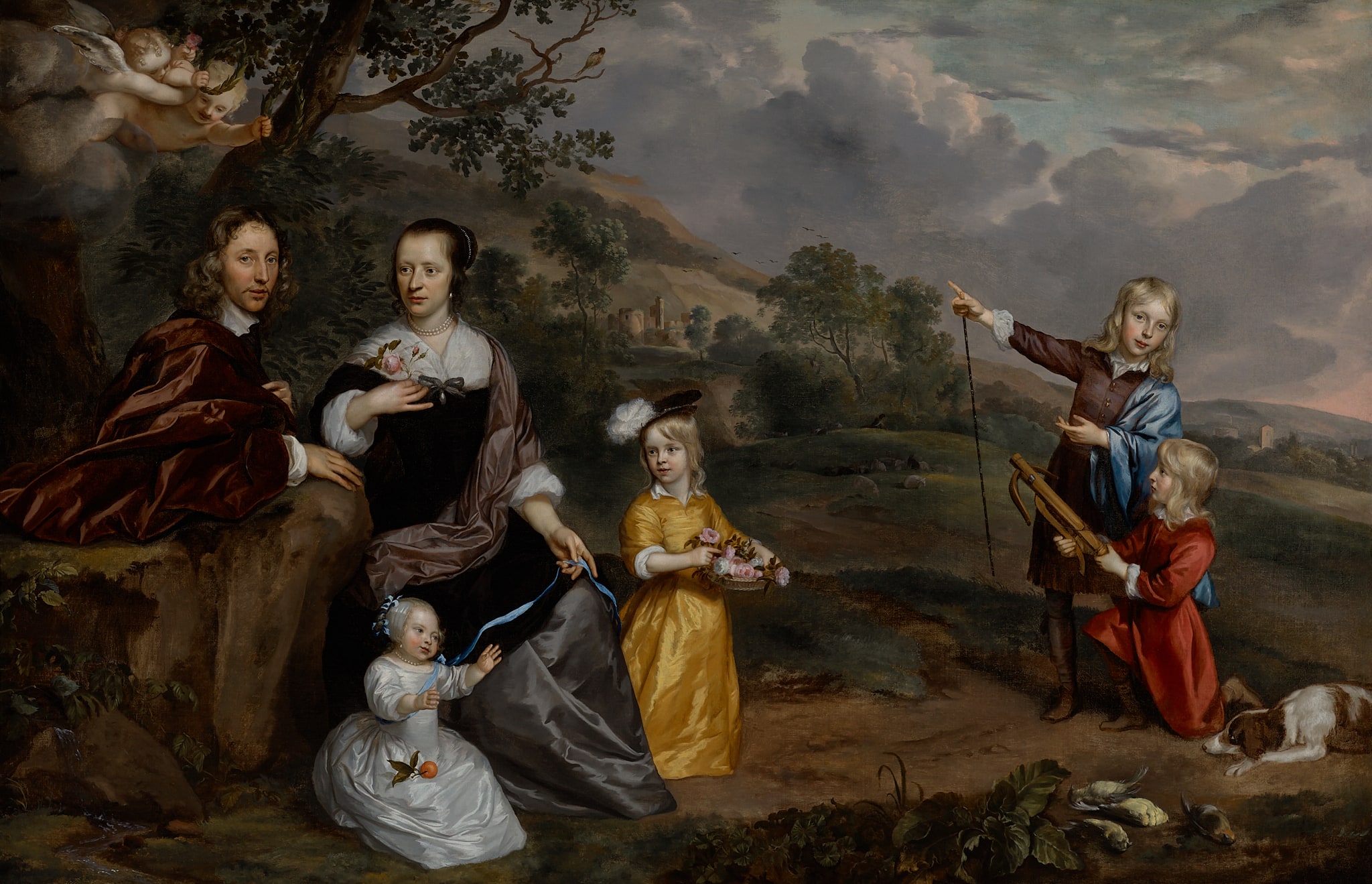 The Cotterell Family,