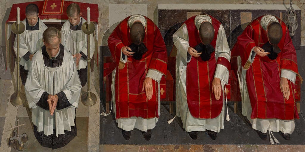 The Deanery Mass of St. Pancras at ". . . and was Incarnate"