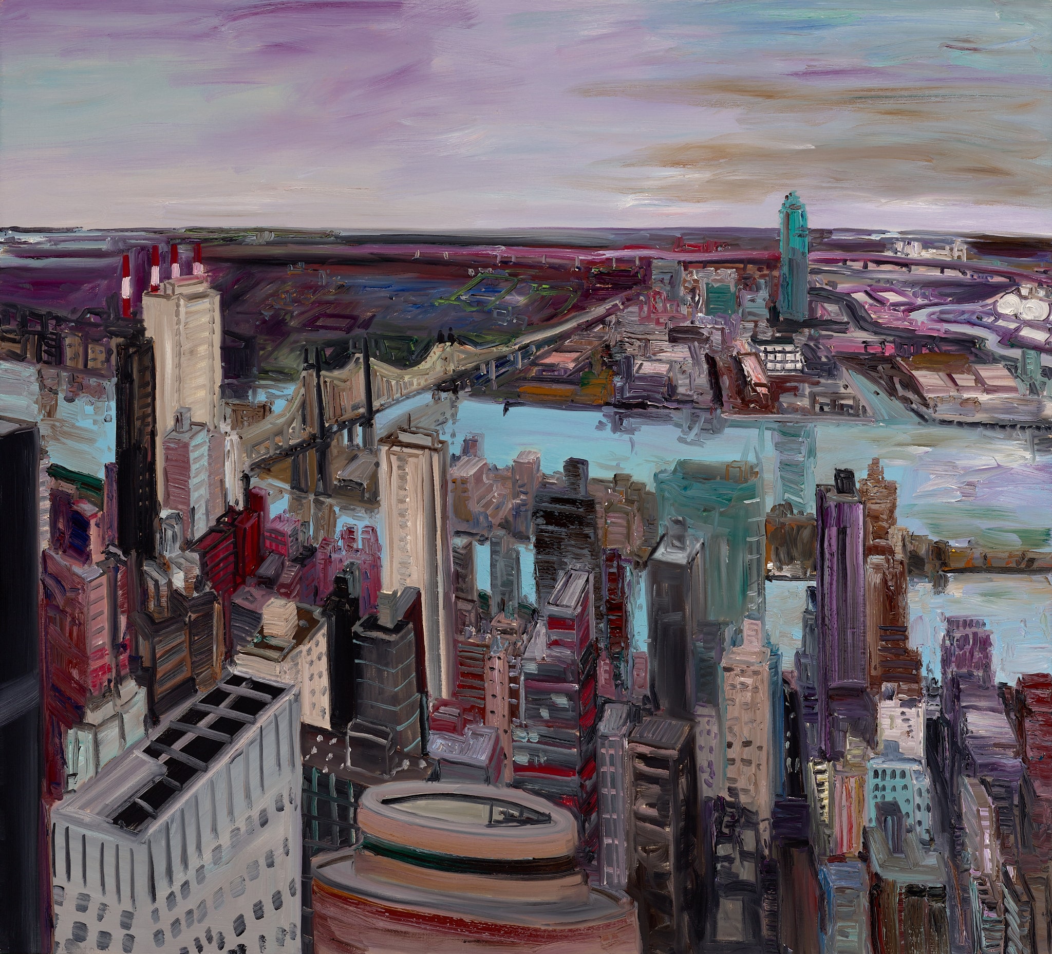 The East River and the Queensboro Bridge