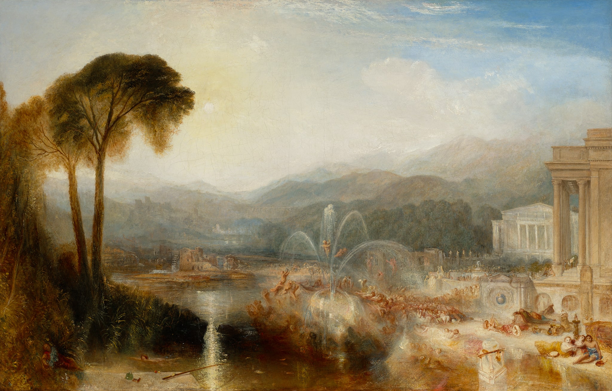The Fountain of Indolence