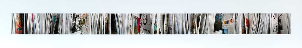 The Newspaper Series: pinkgarfunkle