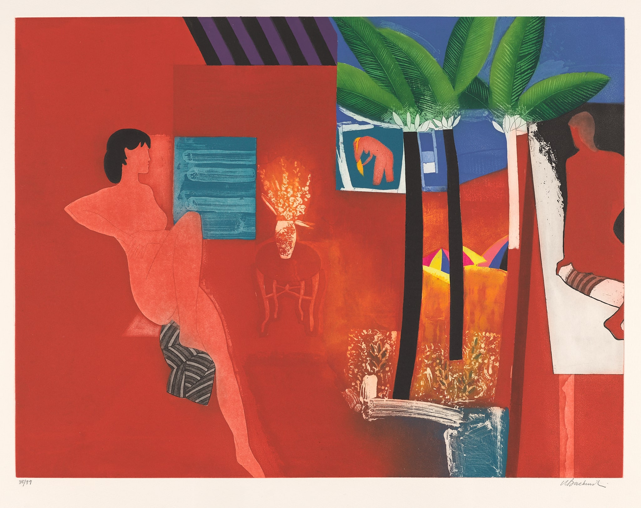 The Red Studio