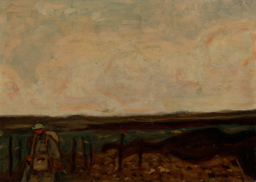 The Soldier on the Front