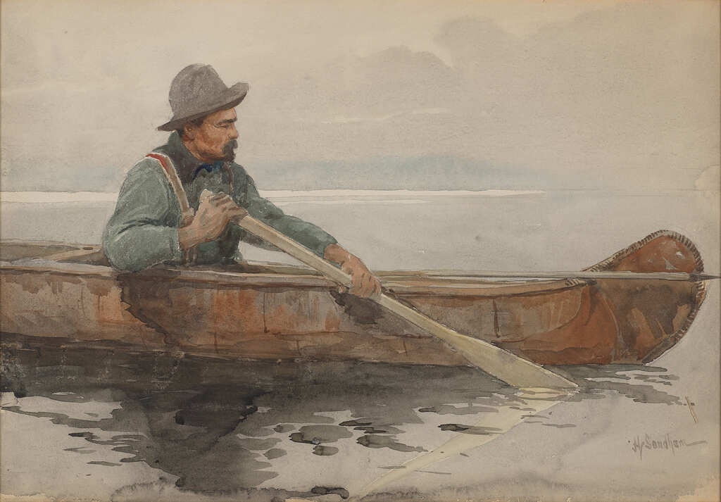 The Spear Fisherman