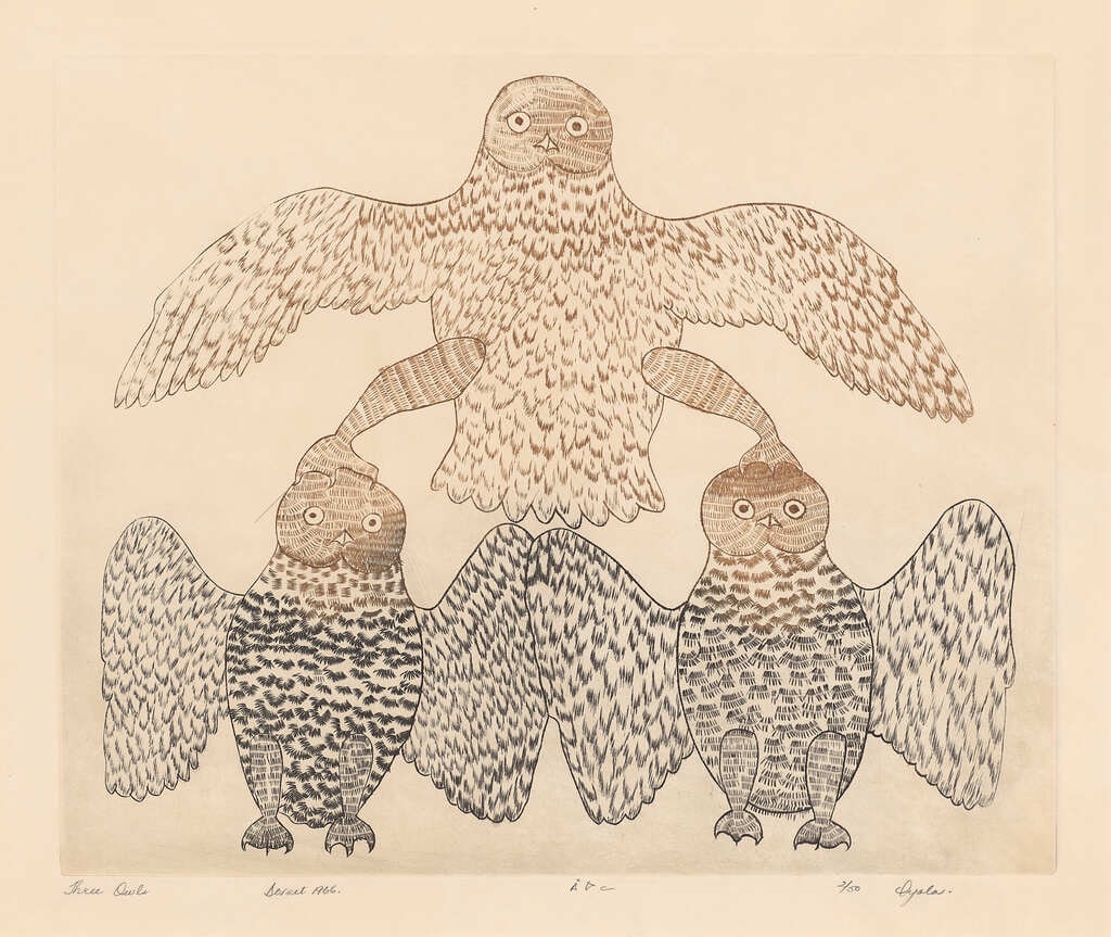 Three Owls