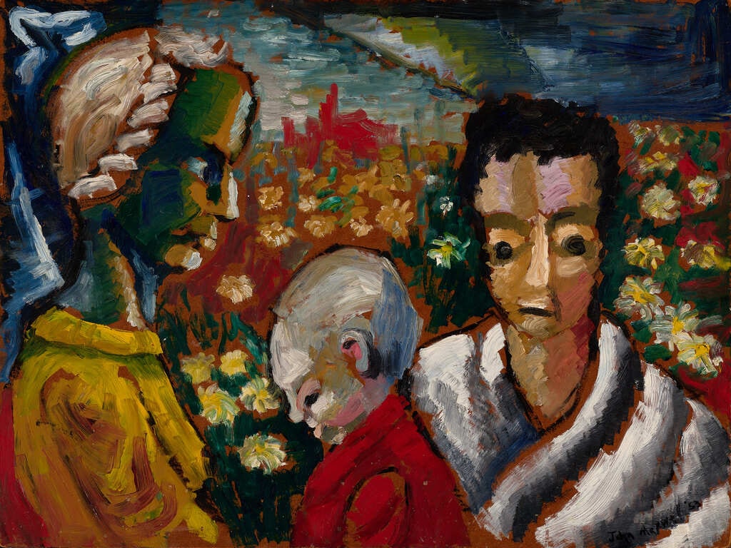 Three Portraits