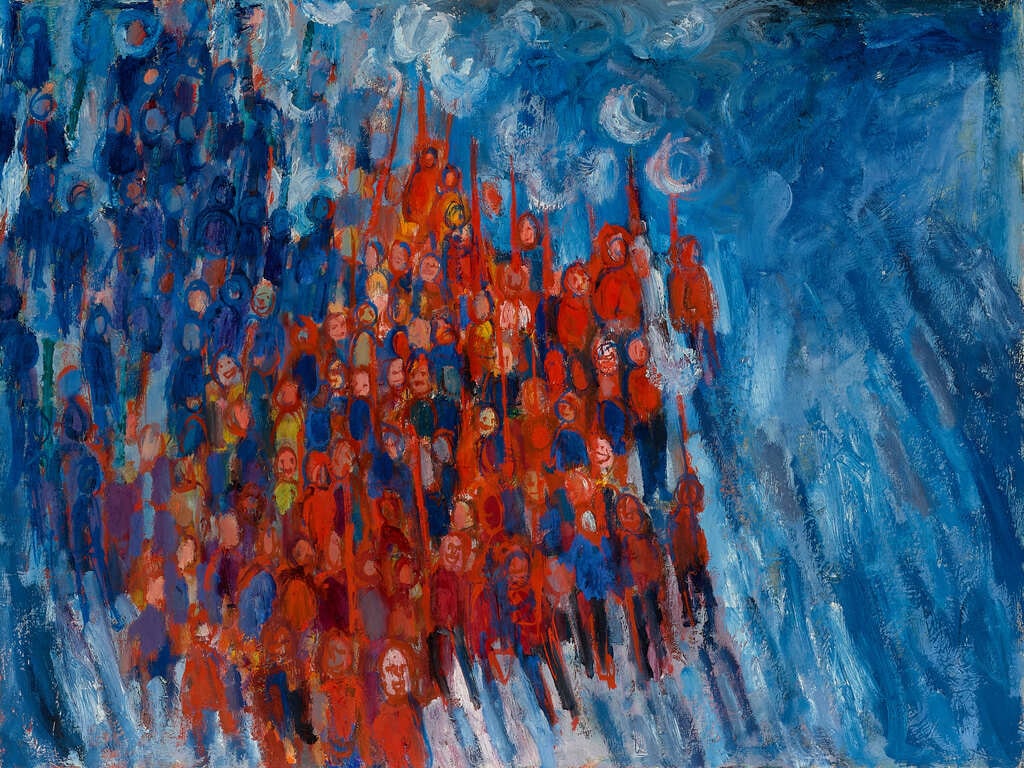 Torch Light Parade