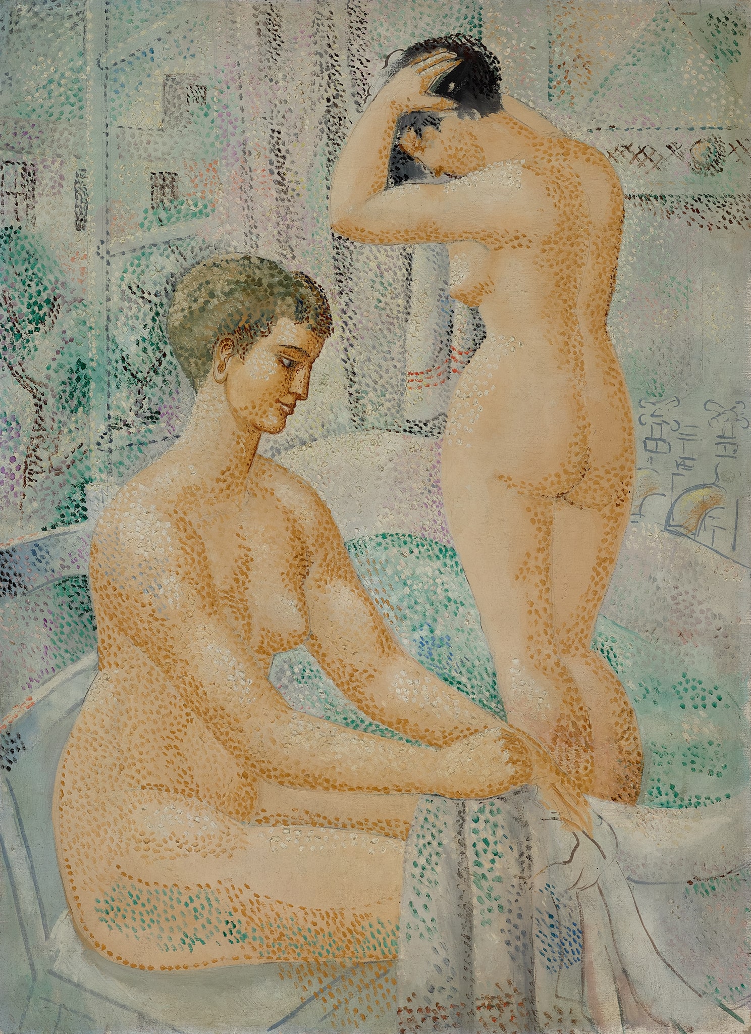 Two Nudes, Paris
