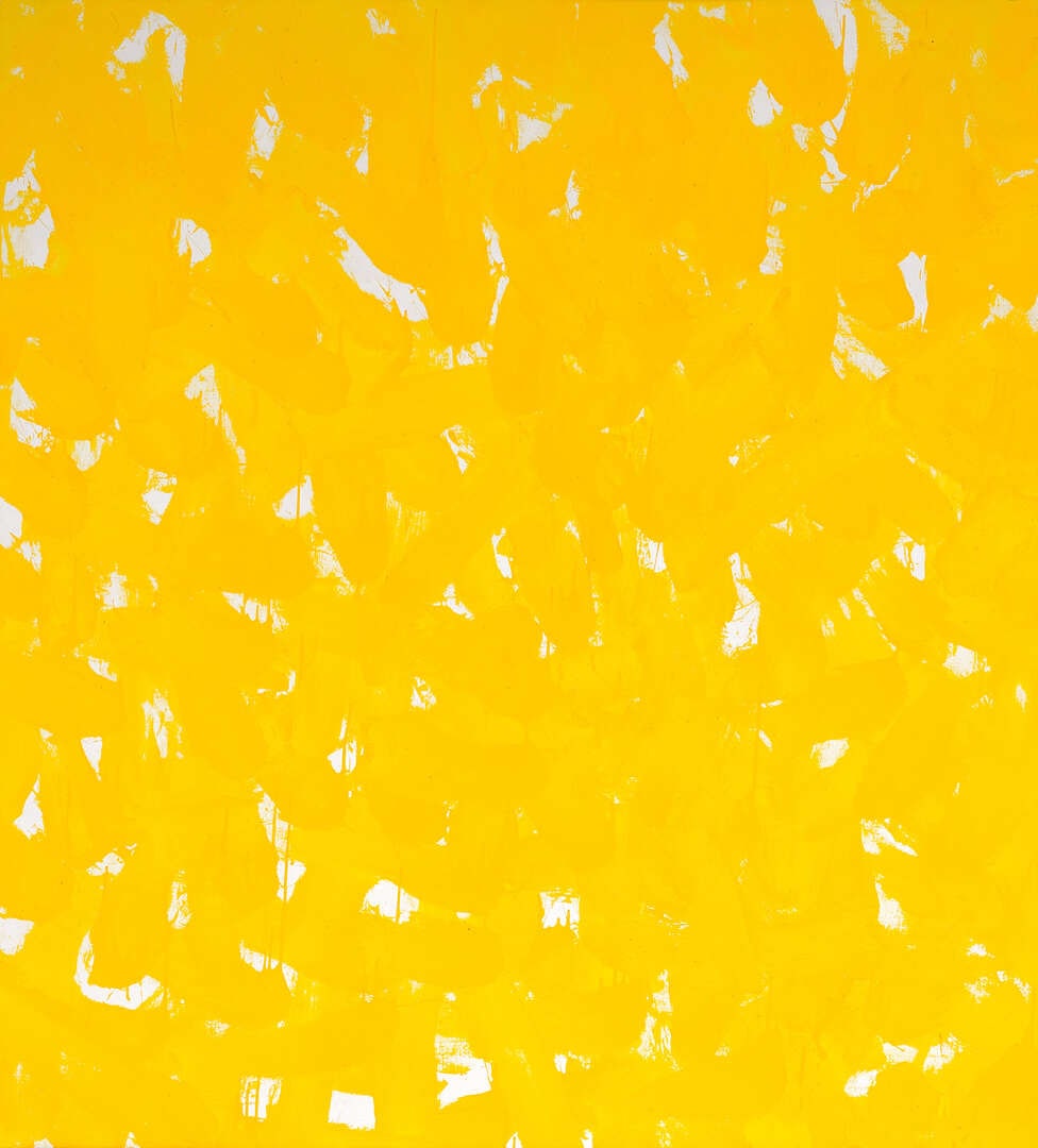 Untitled (Cadmium Yellow)