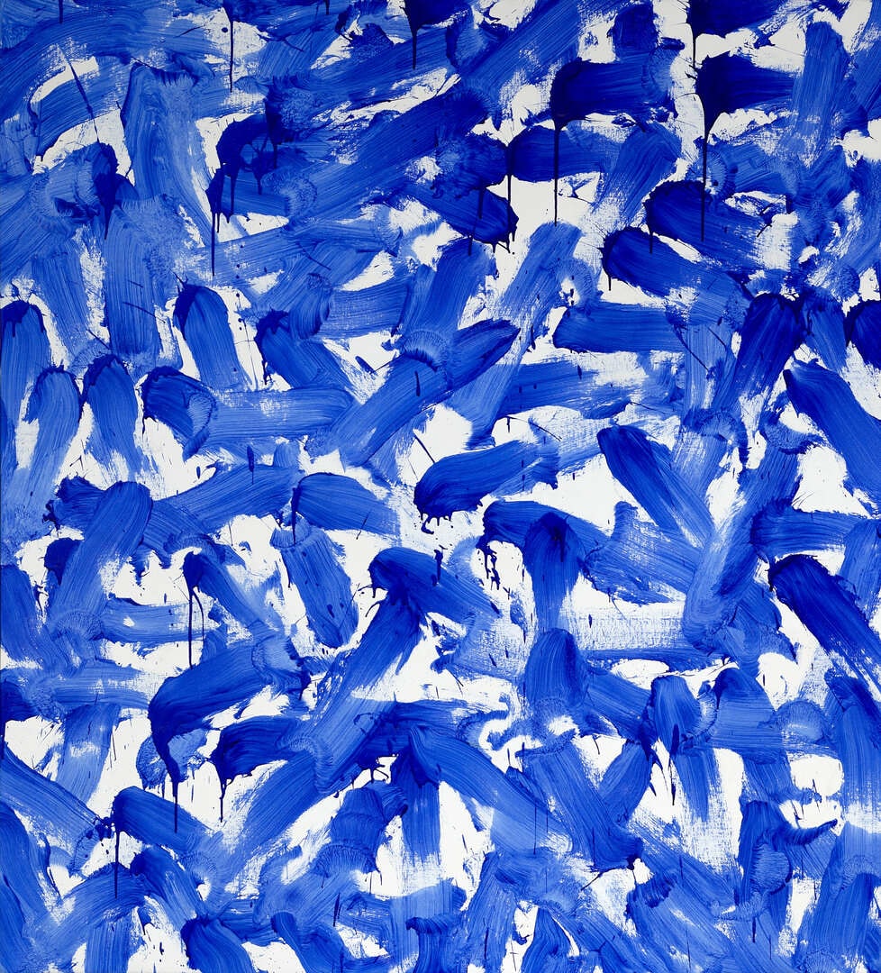 Untitled (Ultramarine Blue)