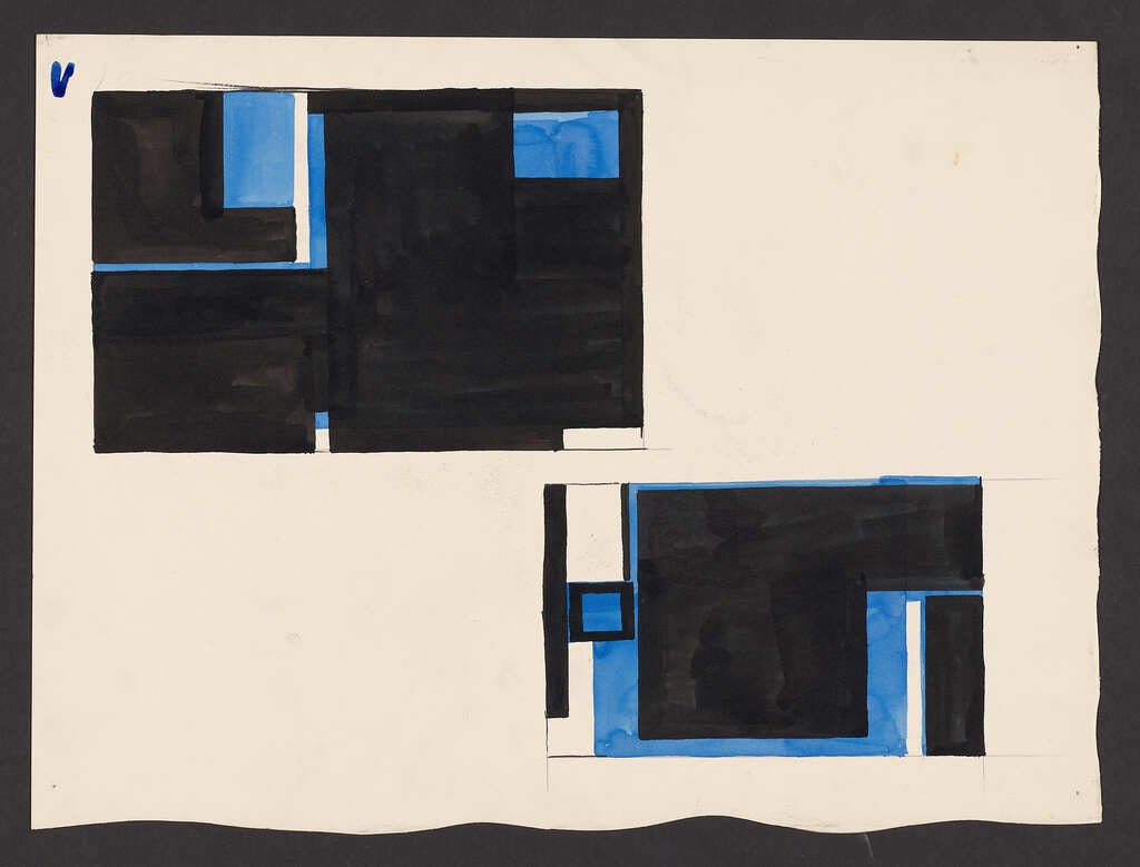 untitled (verso)