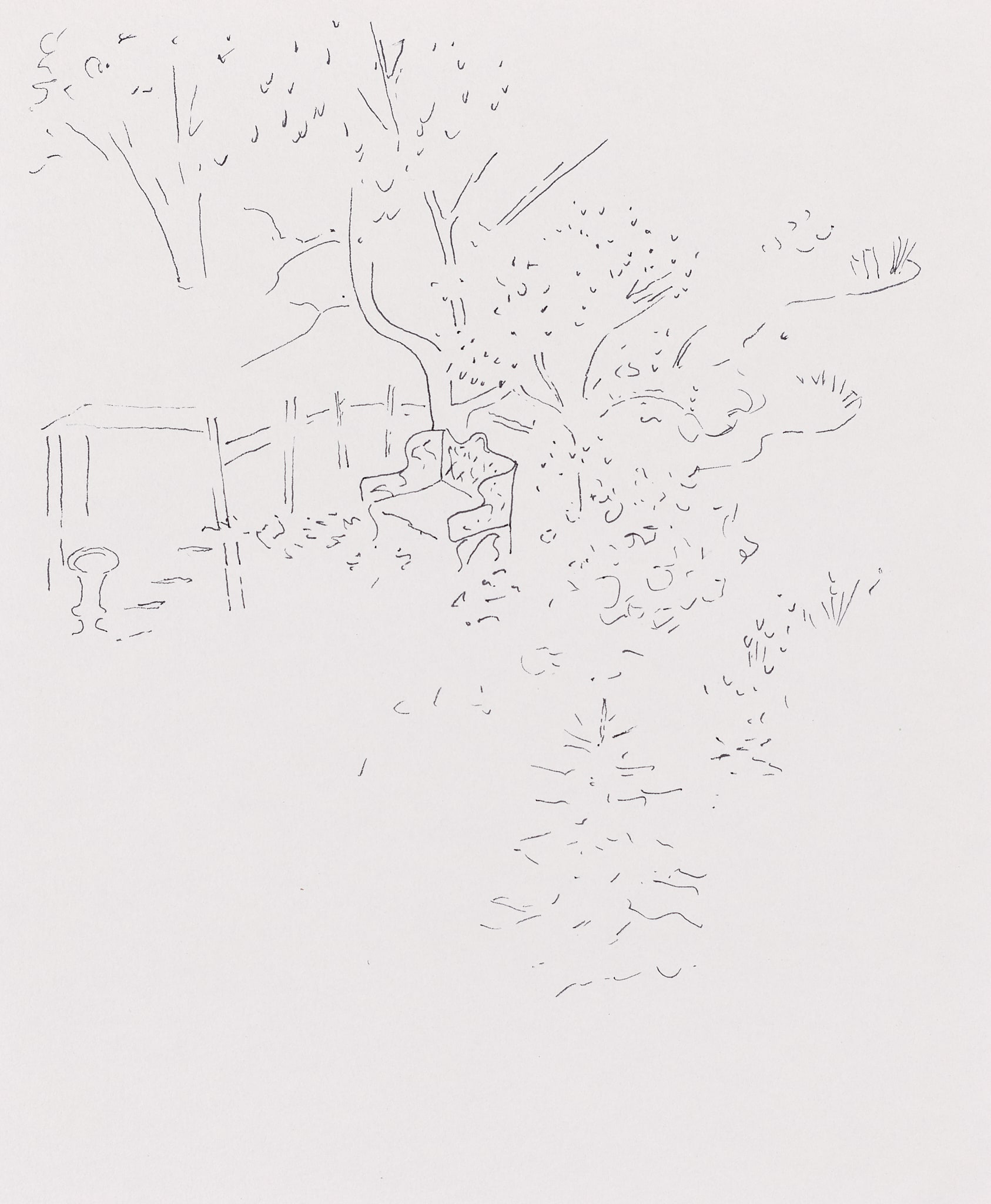 Untitled / sans titre (bench)