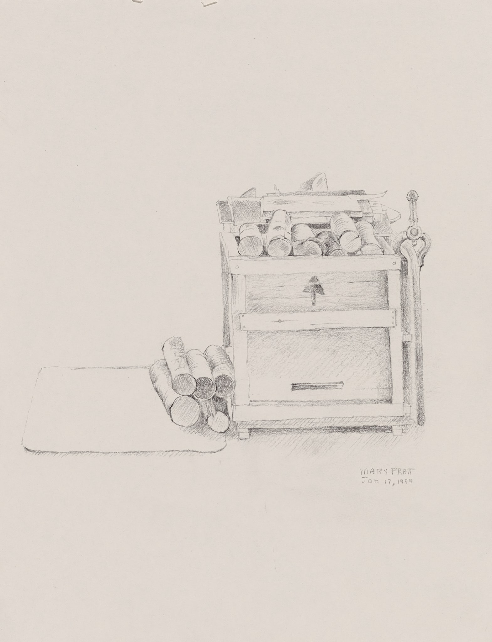 Untitled / sans titre (firewood)