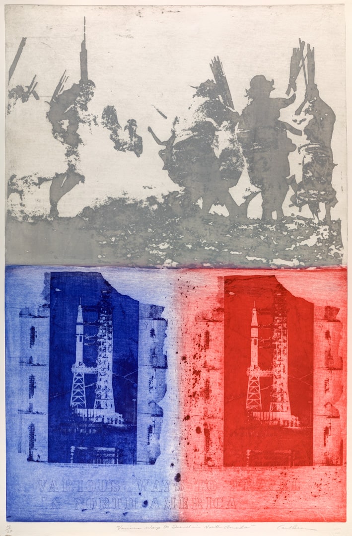 Various Ways to Travel in North America (from the Columbus Suite)