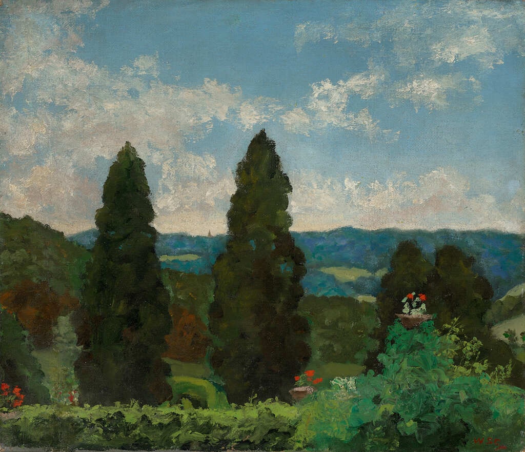 View of Cherkley, Leatherhead, Surrey