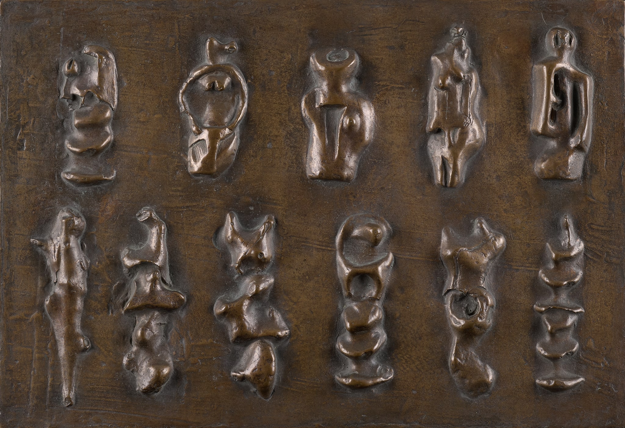 Wall Relief: Maquette Number 3