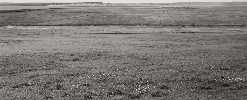 WEST VIEW FROM FORT BEAUSEJOUR NB