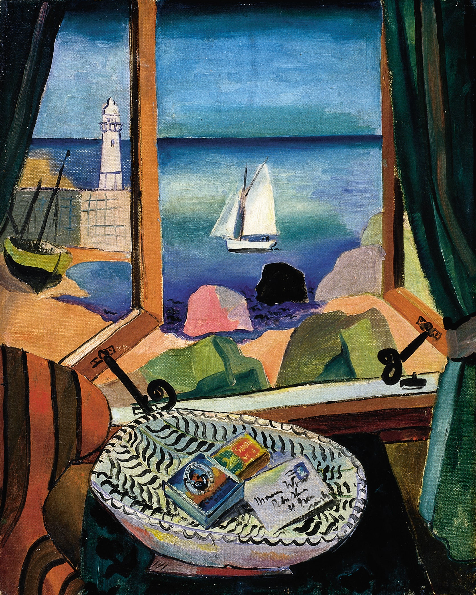 Window, St. Ives, Cornwall