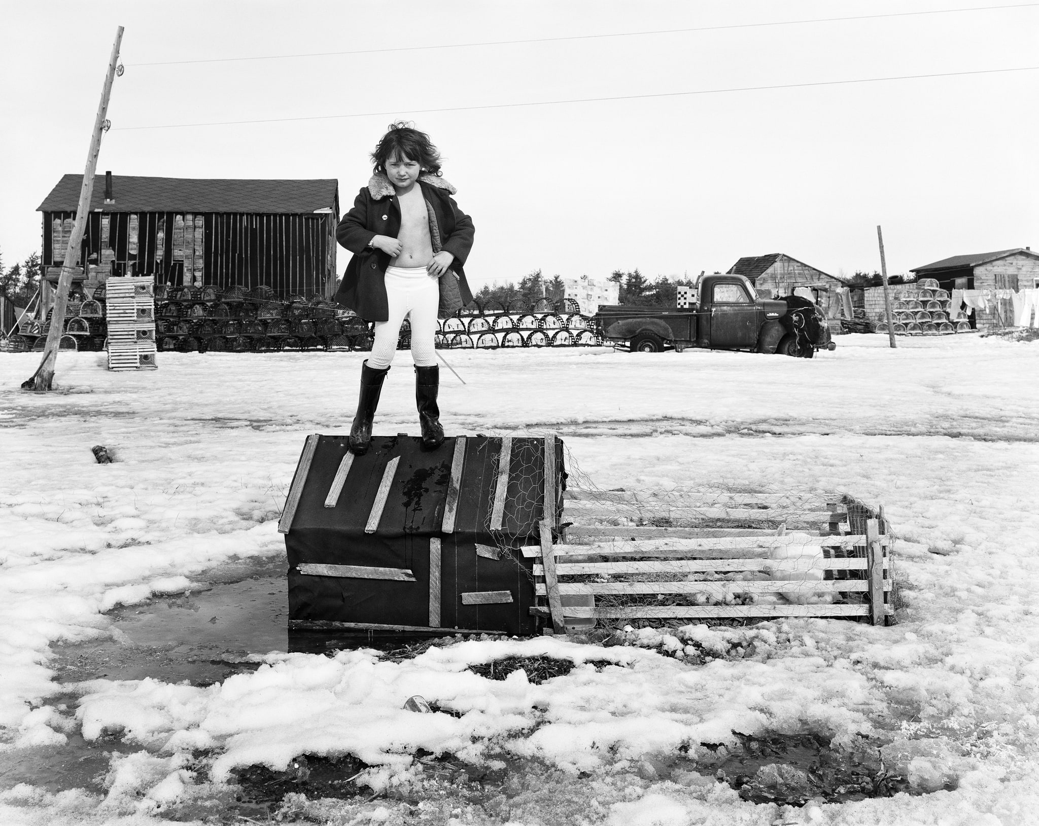 Winter, Brantville, NB