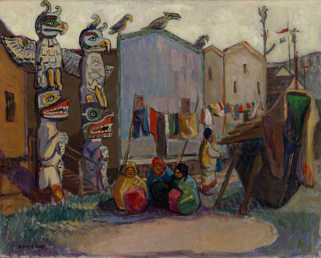 Yalis, Home of the ʼNâmɥis (Alert Bay, Cormorant Island)