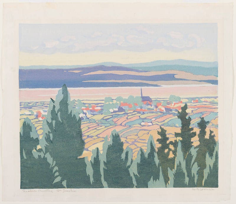 Quebec Country, St. Joachim