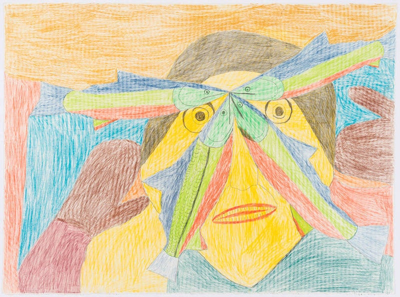 Untitled (Fish face)