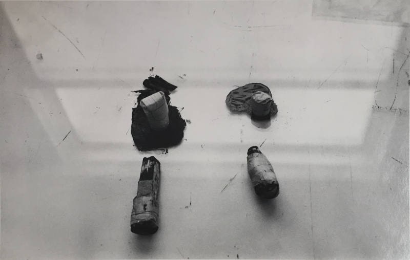 Untitled (Lithography Crayons)