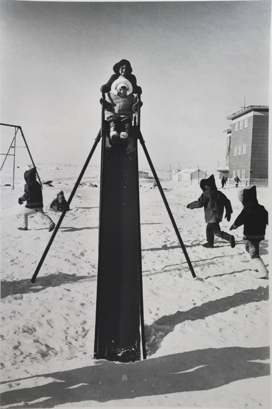 Untitled (Children on Slide)