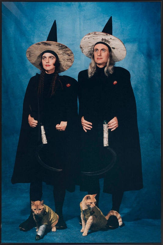Wurmhole, Crew Portrait #2 (Security & Horticulture)