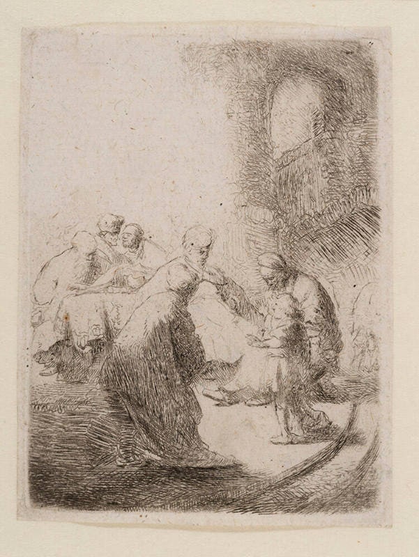 Christ Disputing with the Doctors