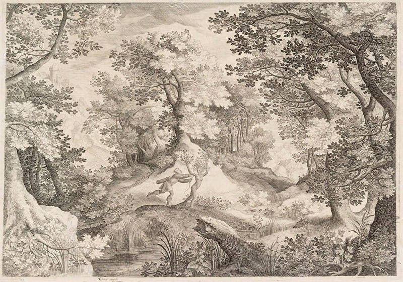 Landscape with Daphne Pursued by Apollo