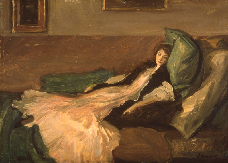 Siesta: Lady Lavery